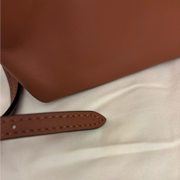 Longcham Le Pliage Xtra XS Vanity - Brown leather - Picture 10 of 11